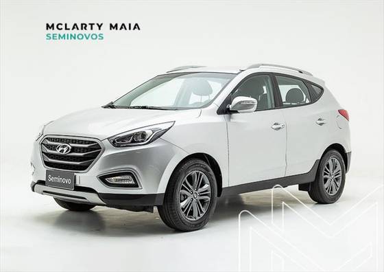 HYUNDAI IX35 2.0 MPFI GL 16V FLEX 4P AUTOMÁTICO